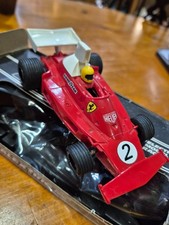 Scalextric car Ferrari 312T No2 c124
