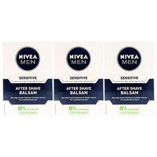 Nivea MEN After Shave Balsam Sensitive Für Empfindliche Haut 3er Pack (3x 100ml)