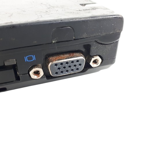 Vintage IBM ThinkPad T42 14" Laptop 1GB RAM NO HDD/OS Bios Locked For Parts - 第 11/11 張圖片