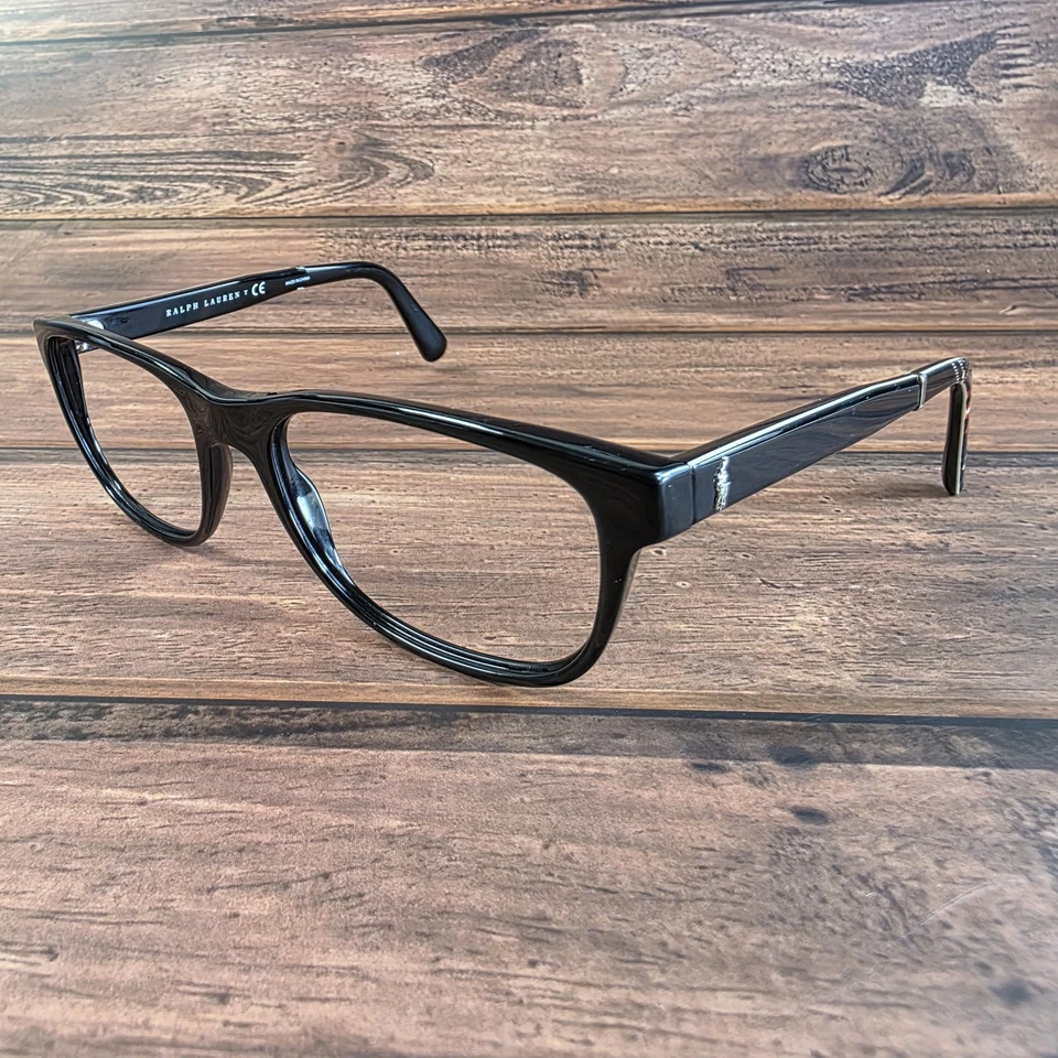 Monturas de gafas Ralph Lauren para mujer PH 2166 5001 templo a cuadros 56-19-145 Italia Foto 3 de 4