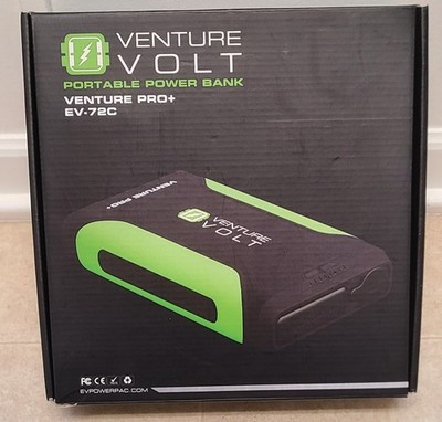 Venture Volt Pro+ Ev-72c, Portable Power Bank. Battery Charging Station