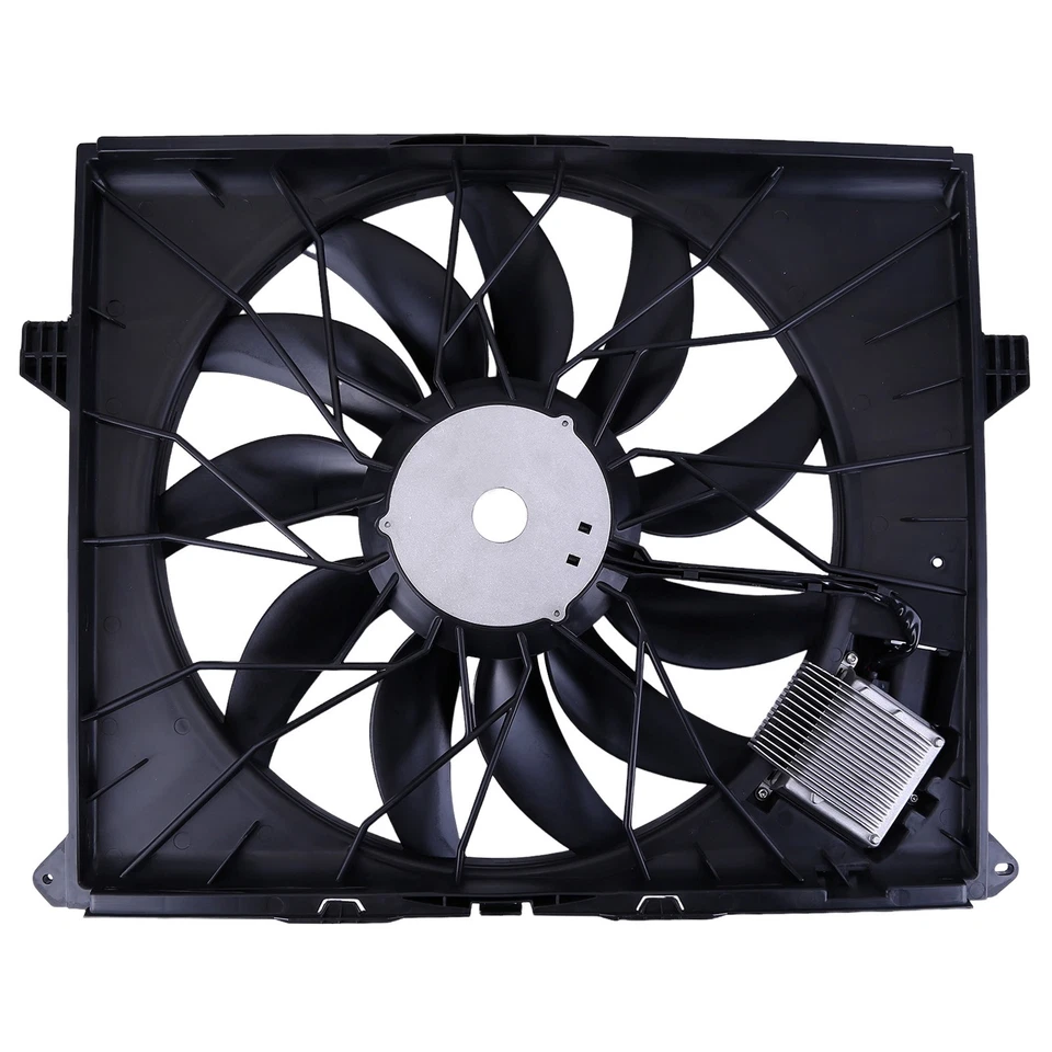 Radiator Cooling Fan For Mercedes-Benz GL320 GL350 GL550 ML320 ML350 1645000093 Foto 4 de 4