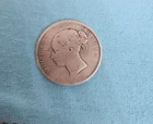 1844 Victoria Half Crown — photo from another recent sale