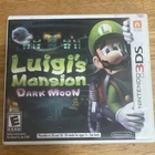 Nintendo Luigi's Mansion: Dark Moon Nintendo 3DS NTSC-U/C E-Everyone Manual