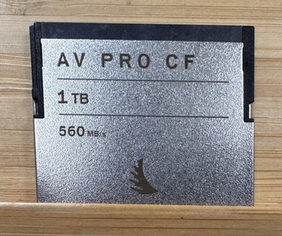 Angelbird AV PRO CF 1TB 560MB/s - Memory Card (AVP1TBCF)