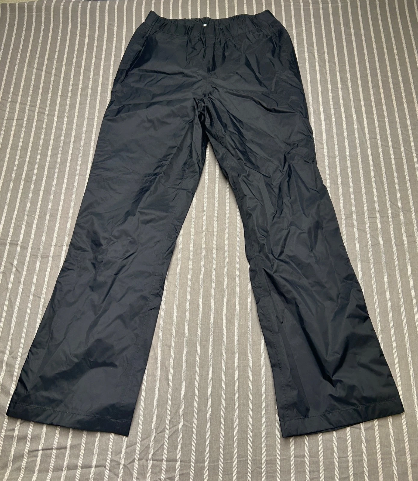 Columbia Omni-Tech Waterproof Pullover Rain Pants Packable Mens Size Small