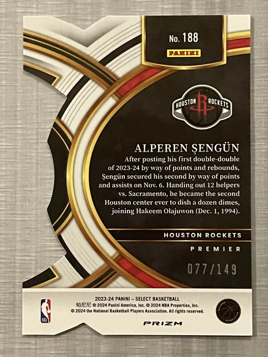 Alperen Sengün /149 (limitiert) 2023-24 Panini Select #188