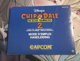 Chip 'N Dale 2 Rescue Rangers - Nintendo NES - OVP