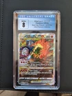 CGC 8 Charizard VSTAR SWSH262 FULL ART HOLO 262 PROMO Pokemon Card