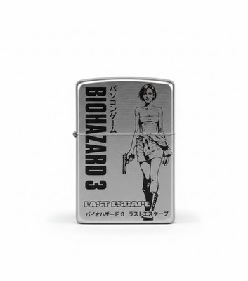 Resident Evil 3 Jill Valentine Lighter   Laser Engraved