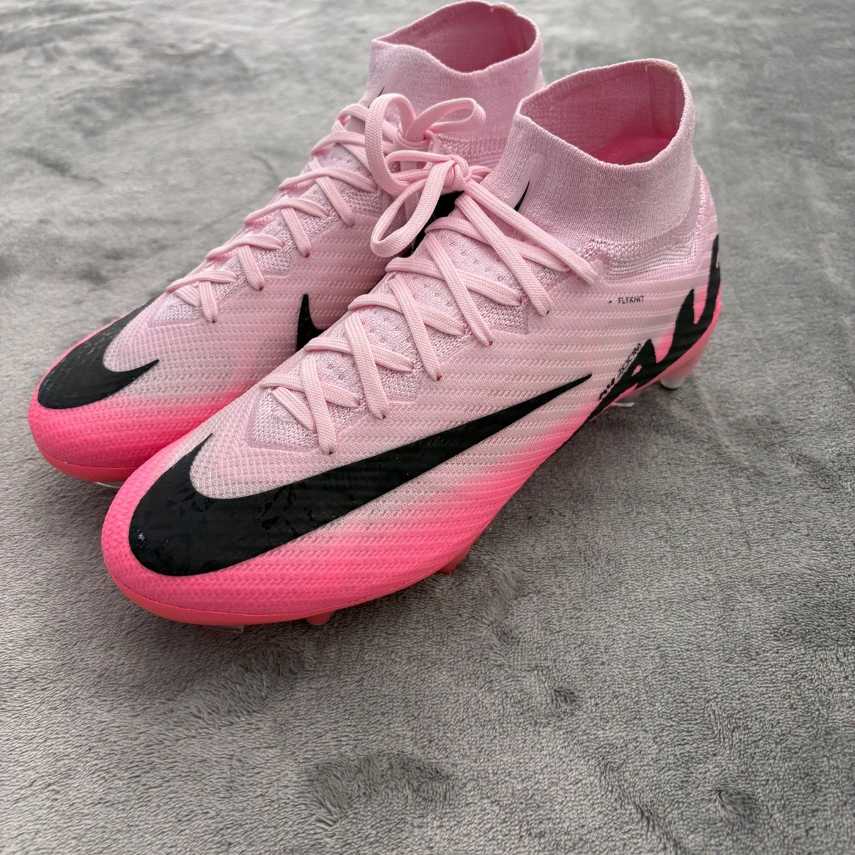 Nike Zoom Mercurial Superfly 9 Elite SG Pro AC Men's 7 'Pink