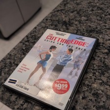 The Cutting Edge - DVD - Very Good - - - 1 - - Color - Disc