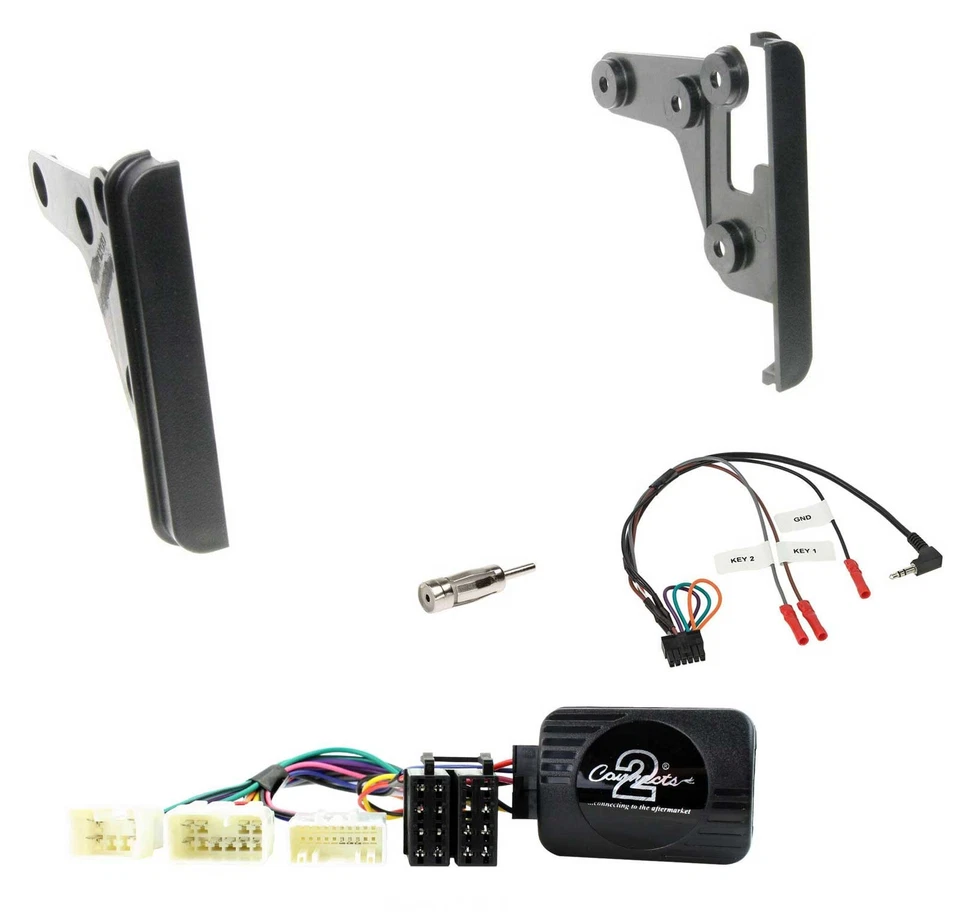 JVC USB Bluetooth Lenkrad DAB 2DIN Autoradio für Toyota FJ ab 2007 - Bild 3 von 4