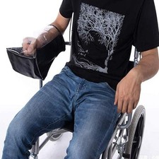 1Pcs Joystick Cover Durable Armrest Cover Heavy Duty Electric Wheelchair Parts