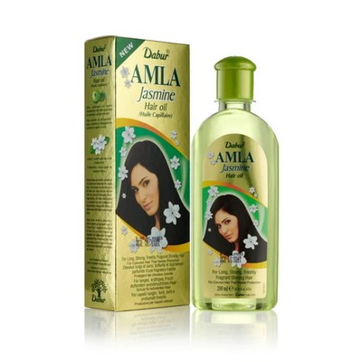 Dabur Amla Jasmin Haaröl 200ml | Duftendes Ayurveda Öl | Haarwachstum + Aroma