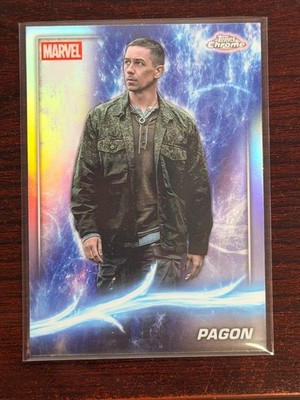2025 Topps Chrome Marvel Studios PAGON Refractor
