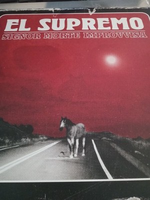El Supremo Vinyl Farbe 