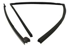 2019-2025 Nissan Altima OEM Rear Left Door Window Glass Run Channel Sash Set