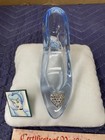 Disney Cinderella Limited Edition Crystal Slipper with Box and Paper Work Rare — photo 3