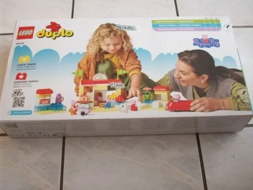 LEGO DUPLO 10434 - Peppa Pig Supermarket - New / Original Packaging