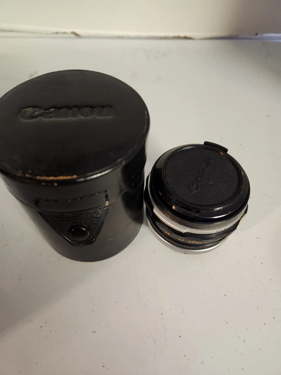 Canon FL Camera Lenses 28mm Focal for sale | eBay