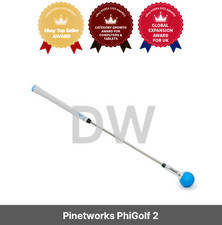 Pinetworks PhiGolf 2 Home Golf Simulator & Swing Analyzer Trainer