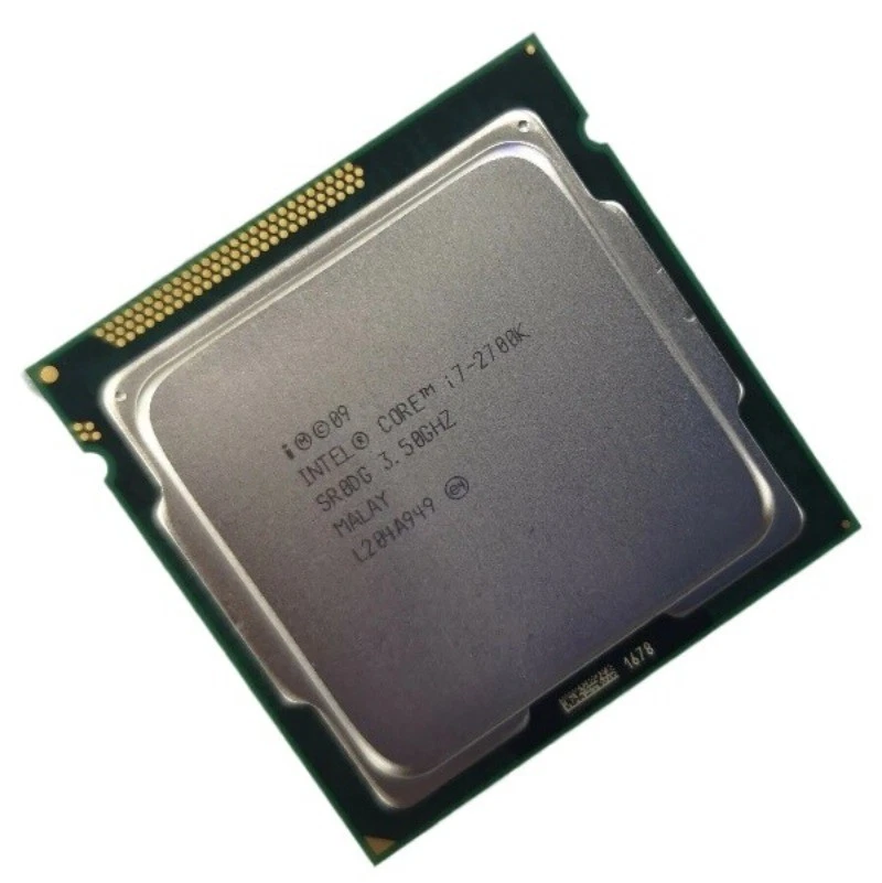 Intel Core i7-2700K Processor Model Computer Processors (CPUs) for