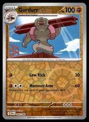 Gurdurr 048/086 Black Bolt Reverse Holo Common