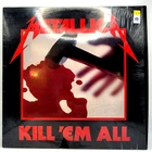 Metallica Kill Em All LP Vinyl Record 1983 Authentic 1st Pressing *Rare*