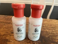 Thayers Hydrating Milky Toner Snow Mushroom Hyaluronic Acid, Smooths 3 oz/2pc
