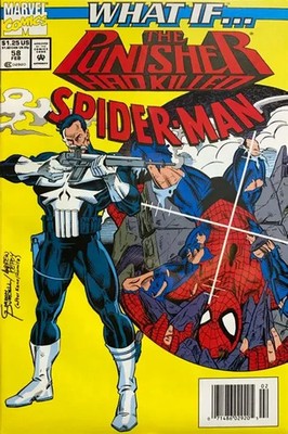 What If...? #58 (Marvel Comics February 1994)