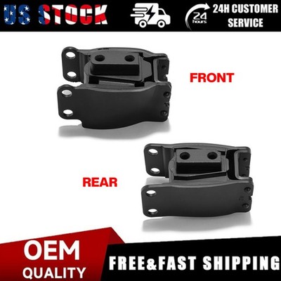 Front Rear Isolator Motor Mount For Harley Dyna Super Glide Street Bob 1999-2017
