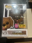 Funko Pop! Vinyl: Marvel - Cosmo (Flocked) - Hot Topic 1215 With Protector