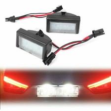 2x LED Kennzeichenbeleuchtung Für Smart 452 Mercedes Benz M-Klasse W164 GL  J2P0