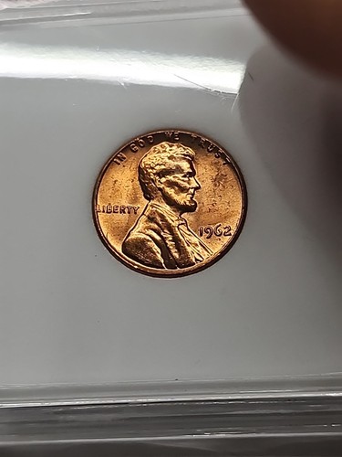 BRILLIANT 1962 1c GRADED MS70 RD Lincoln Penny Cent Coin CCGS #1295585 - Picture 3 of 14