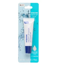 (1) B-Pure Hydrating Night Lip Mask W Hyaluronic Acid, Vitamin E & Shea Butter