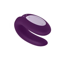 Satisfyer Double Joy - Partner Vibrator - Purple