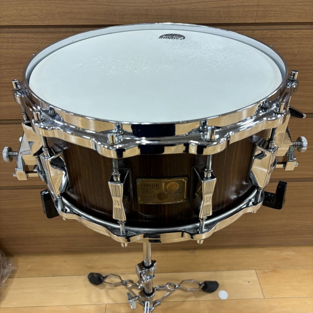 SONOR HLD581 Signature Series Snare Drum with Hard Case