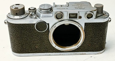 Leica IIf Red Dial (1954) | 1/1000s Shutter Speed | M39 Screw Mount