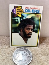 1979 Topps - Earl Campbell #390 (RC)