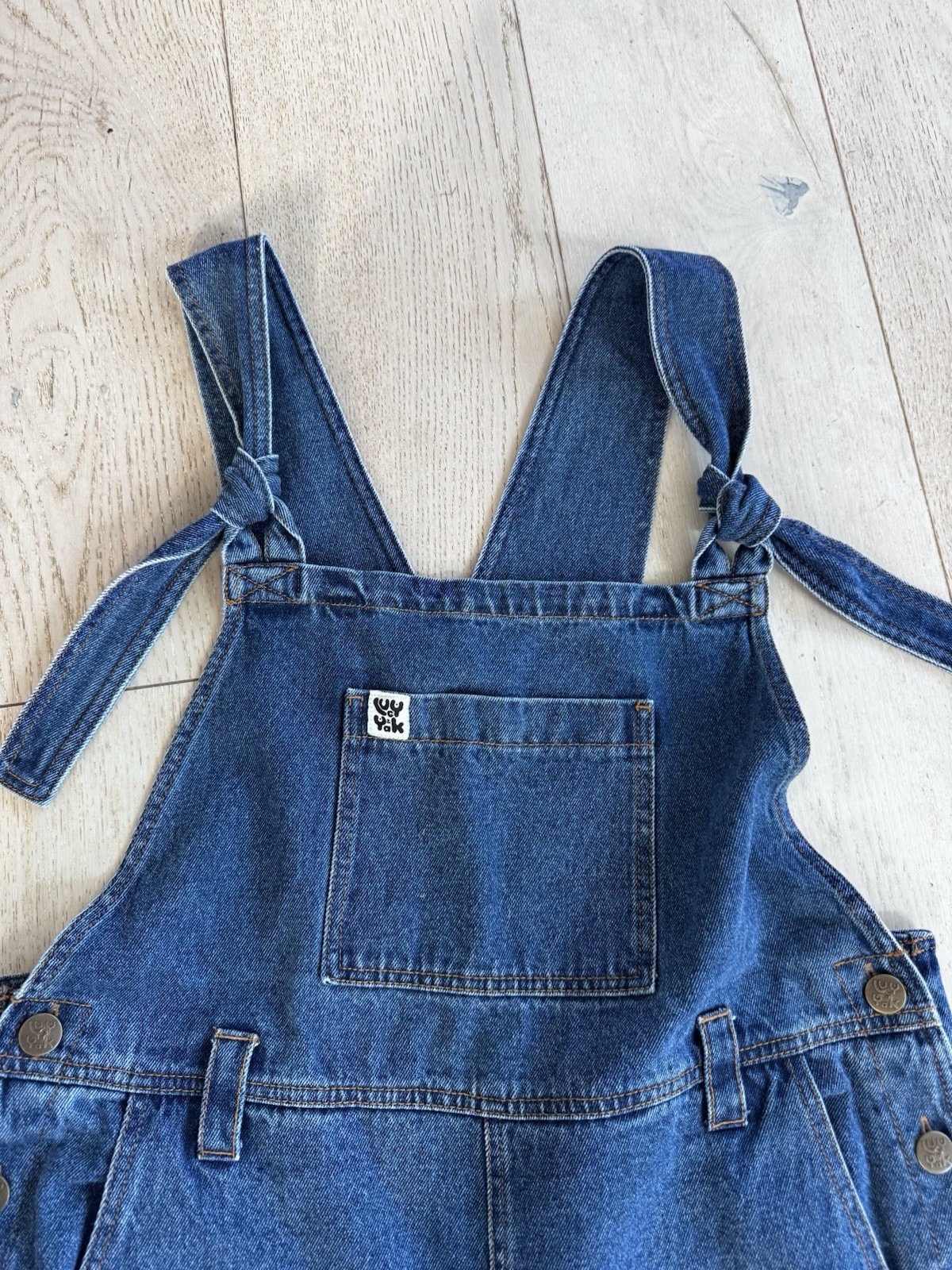 Lucy&Yak Dungrees size UK16/ US12R Overalls Denim image 3
