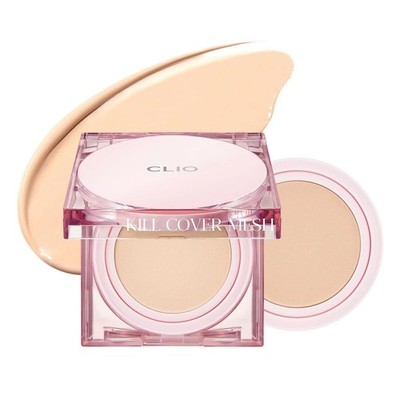 CLIO Kill Cover Mesh Glow Cushion 15g + Refill 15g