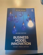 Libro Università Business model innovation Allan Afuah nuovo mai usato.