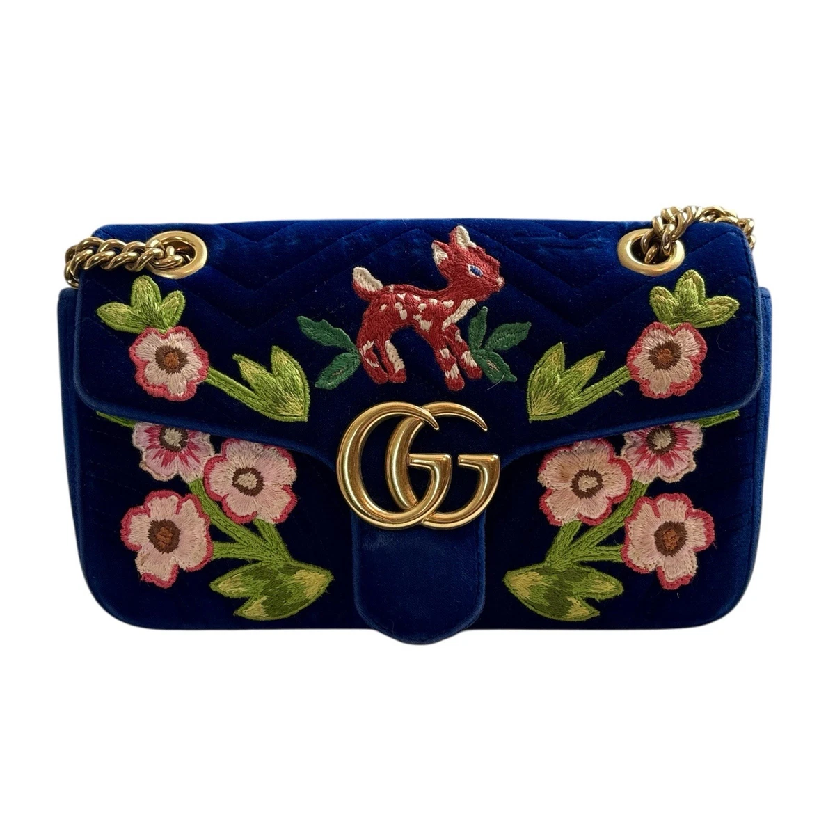 Gucci Velvet Exterior Bags & Handbags for Women for sale | eBay