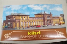 kibri 9520 BAHNHOF BONN Station Bonn train station, ready to assemble kit.