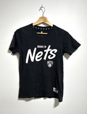 NBA - Youth Size 12 Brooklyn Nets Basketball Tee - G/VGC - Unisex - Go Nets 