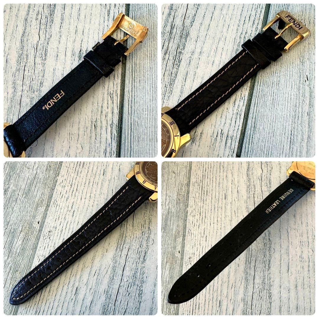 FENDI Watch Roman 800J Gold Fendi,17466 thumbnail 3