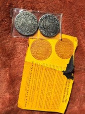  Pieces Of 8 Coins Spanish Peso 1739 (8reales) Educational only