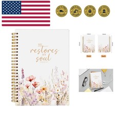 Christian Notebook for Women, Christian Art Gifts Journal, Prayer Journal for...