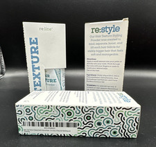re:line re:style Hair Texture Styling Powder Matte Texturizing 0.42oz Curly